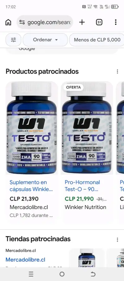 Suplemento alimenticio Winkler Nutrition - miniatura 2