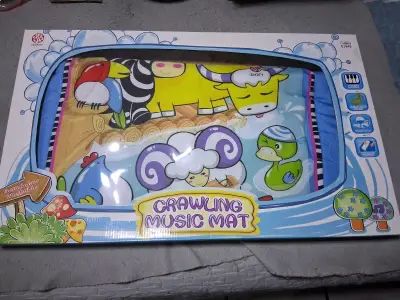 Alfombra musical infantil - miniatura 1