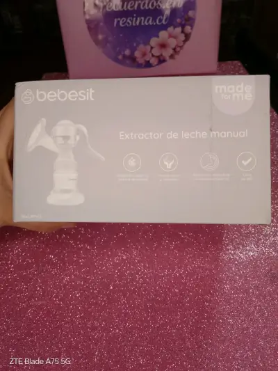 Extractor de leche manual Bebesit - miniatura 1