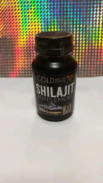 Suplemento Shilajit 100 cápsulas - miniatura 1