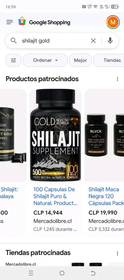 Suplemento Shilajit 100 cápsulas - miniatura 2