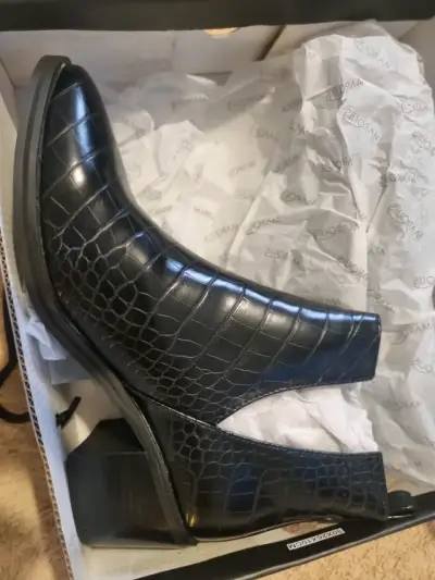 Zapatos negros talla 40 - miniatura 3