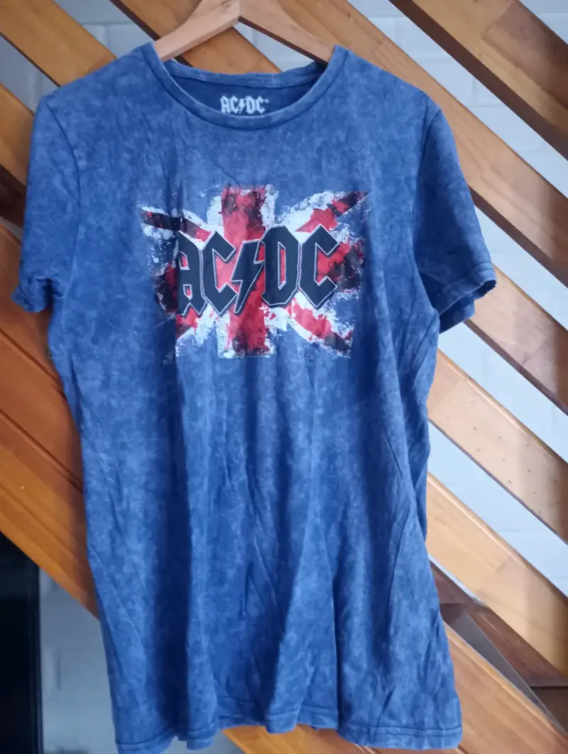 Poleras Chicago Bulls y AC/DC - 4