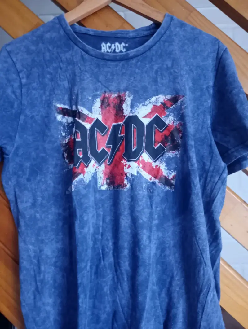 Poleras Chicago Bulls y AC/DC - 5