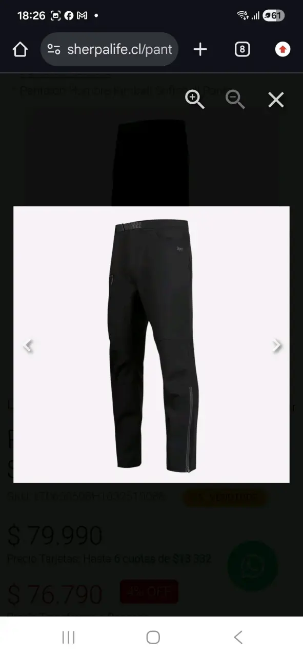 Pantalones Lippi Originales - 4
