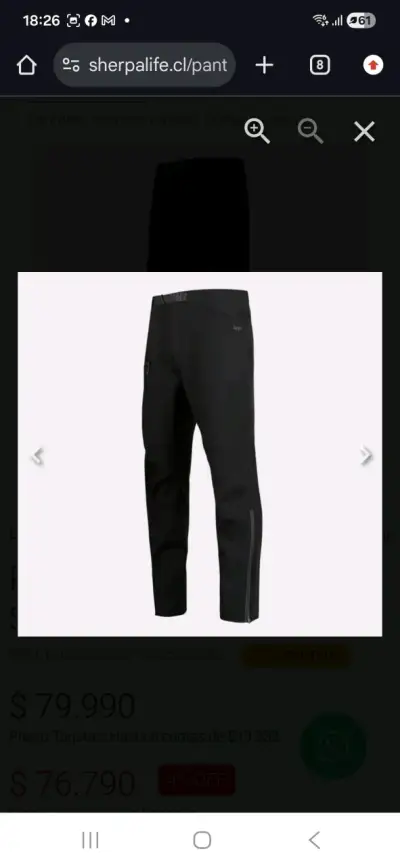 Pantalones Lippi Originales - miniatura 4