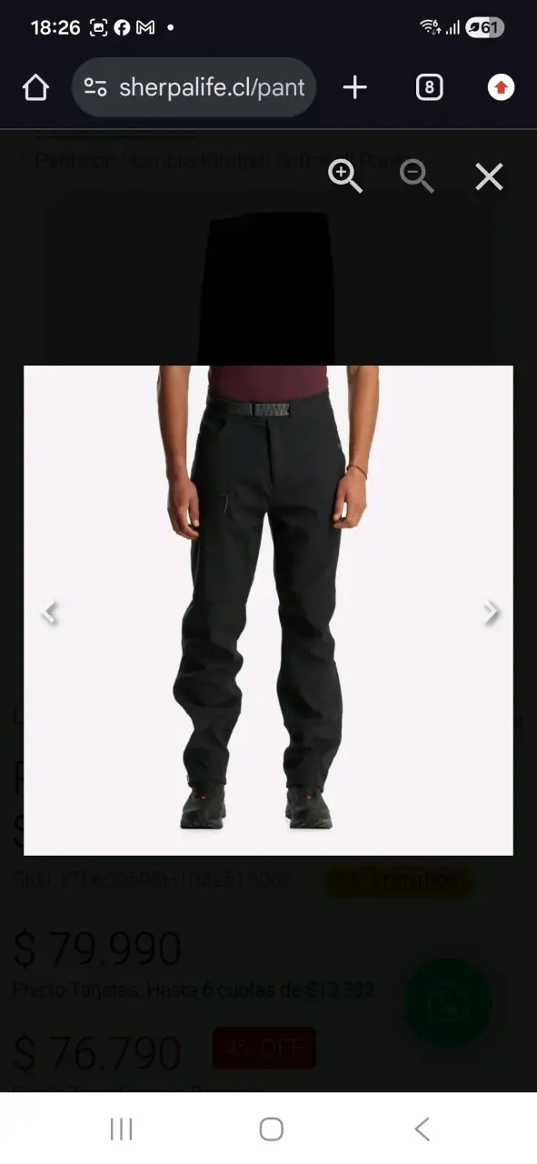 Pantalones Lippi Originales - 5