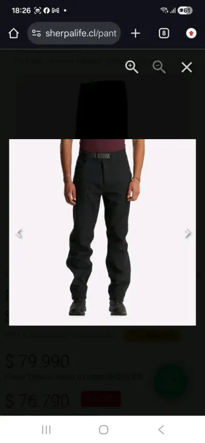 Pantalones Lippi Originales - miniatura 5