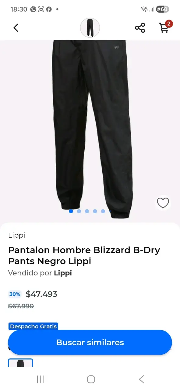 Pantalones Lippi Originales - 6