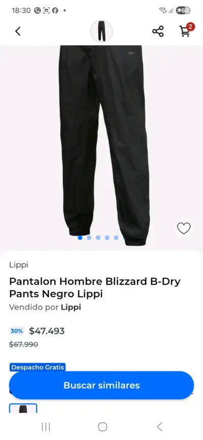 Pantalones Lippi Originales - miniatura 6
