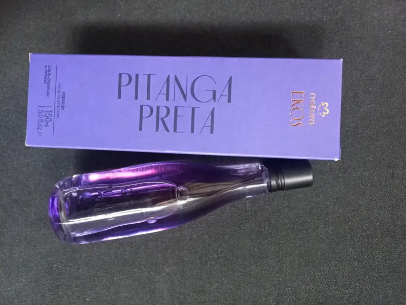 Perfume Natura Ekos Pitanga Preta