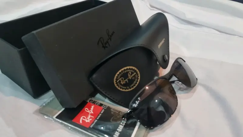 Lentes Ray-Ban Chromance polarizados - 1