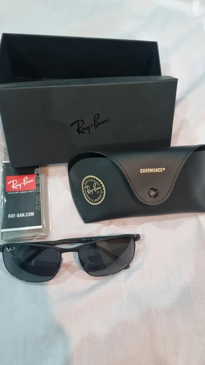 Lentes Ray-Ban Chromance polarizados - 2