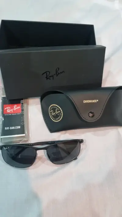 Lentes Ray-Ban Chromance polarizados - miniatura 2