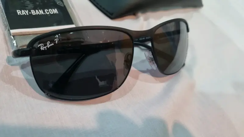 Lentes Ray-Ban Chromance polarizados - 3