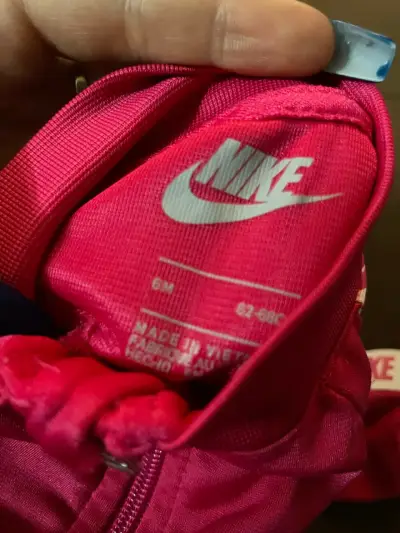 Buzo enterito Nike rosado - miniatura 2