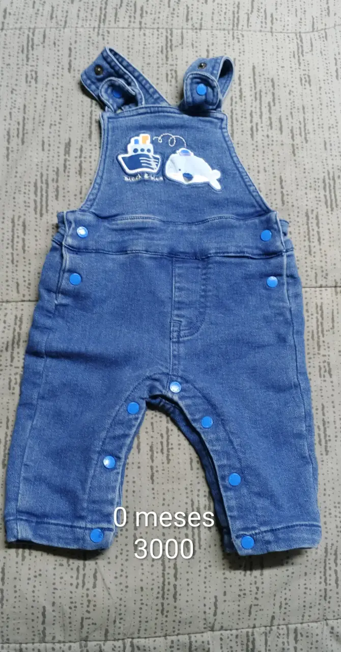 Enterito azul Baby Croc - 4