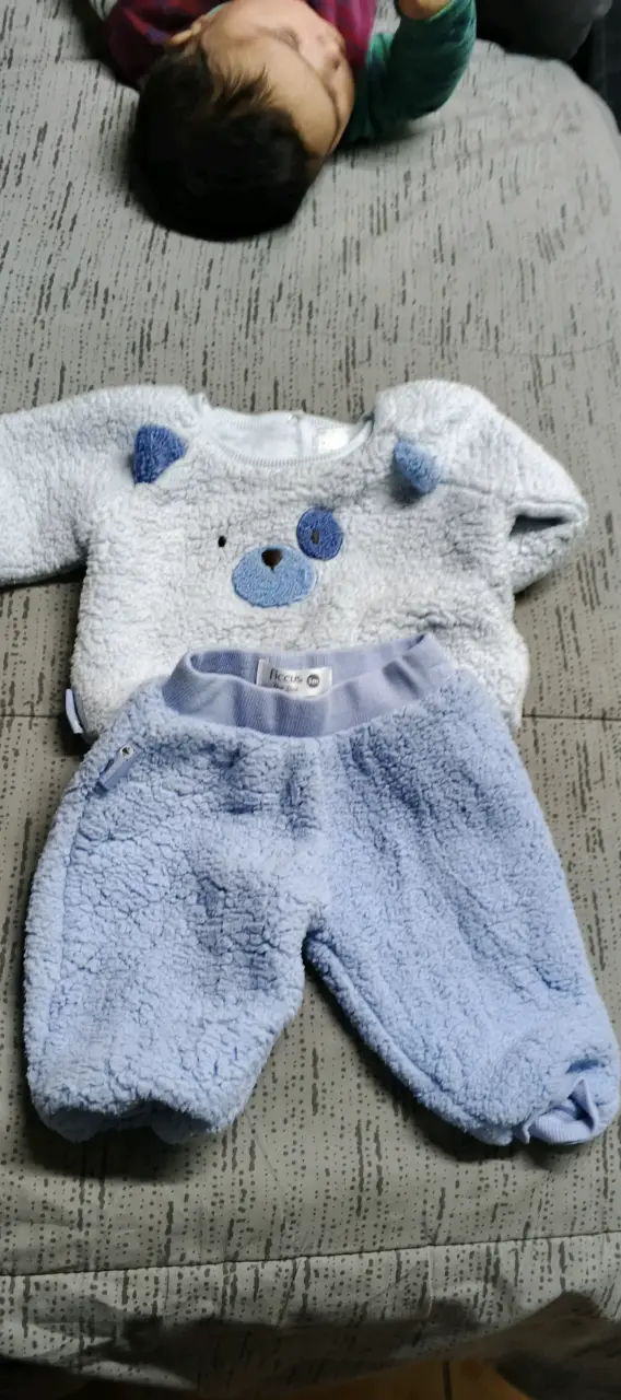 Enterito azul Baby Croc - 5