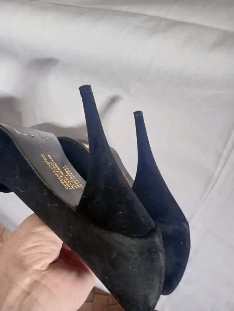Zapatos de tacón negro - 2