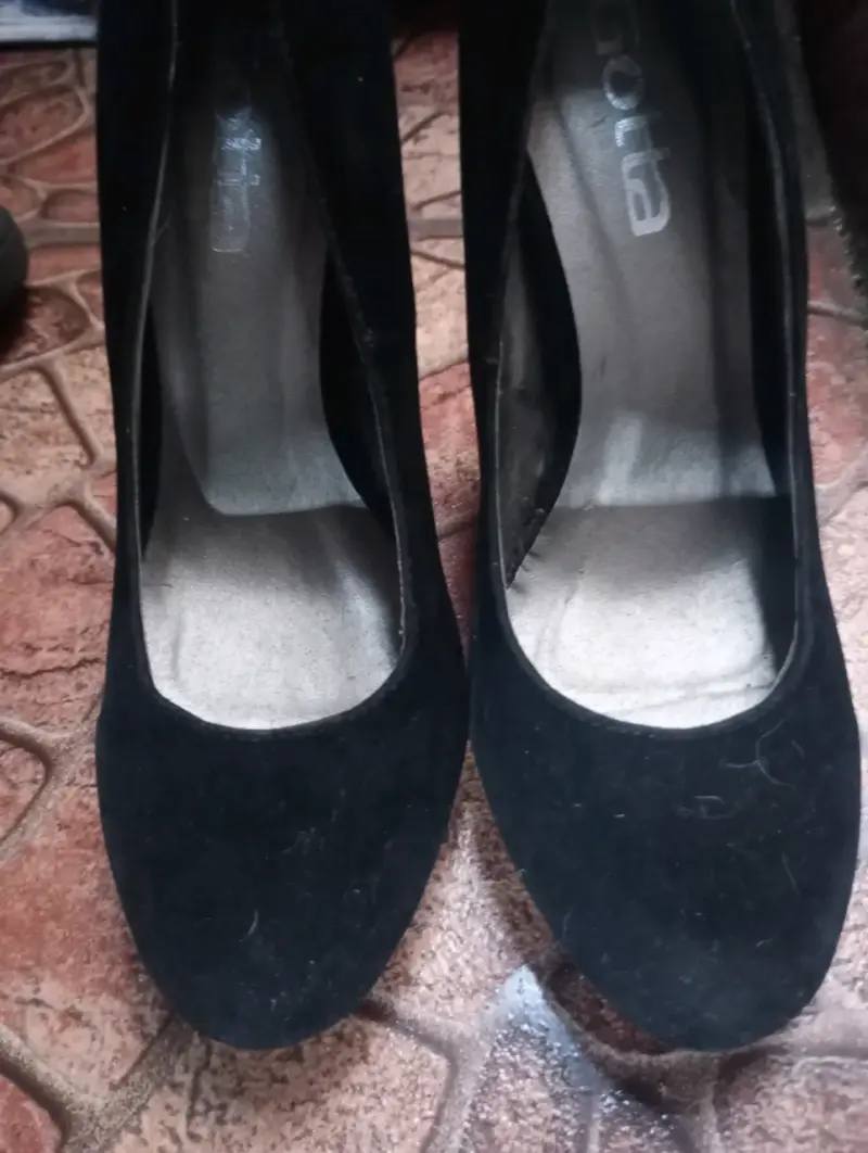 Zapatos de tacón negro - 3