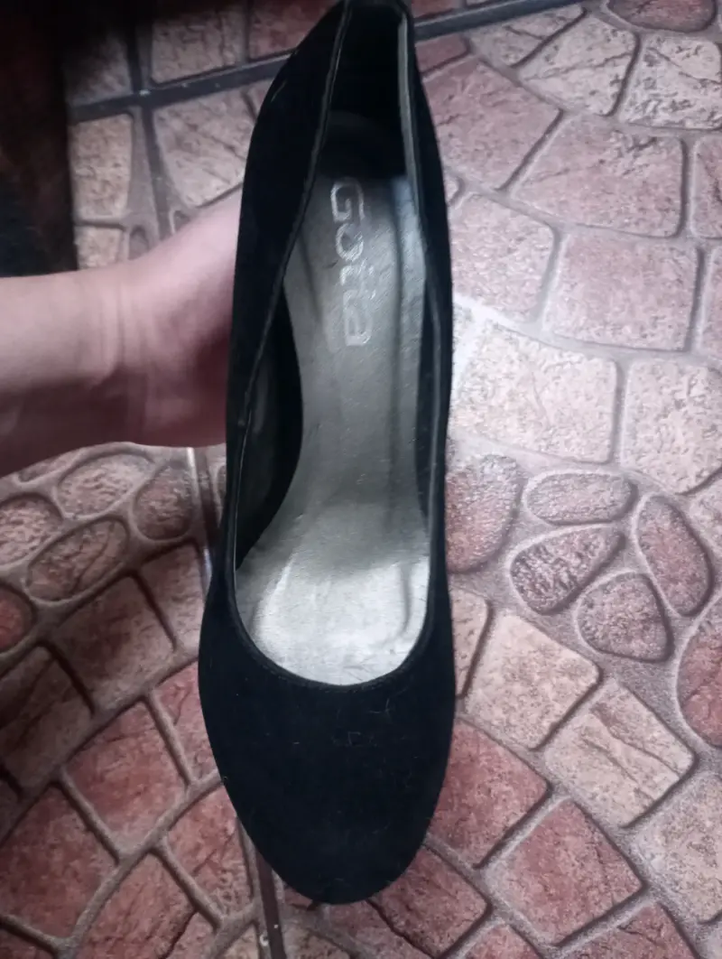 Zapatos de tacón negro - 6