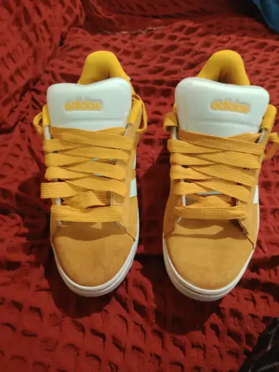 Zapatillas naranjas Adidas - miniatura 2