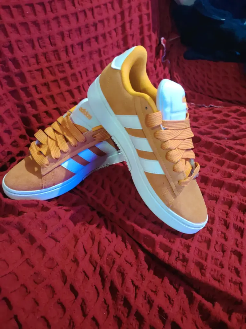 Zapatillas naranjas Adidas - 3