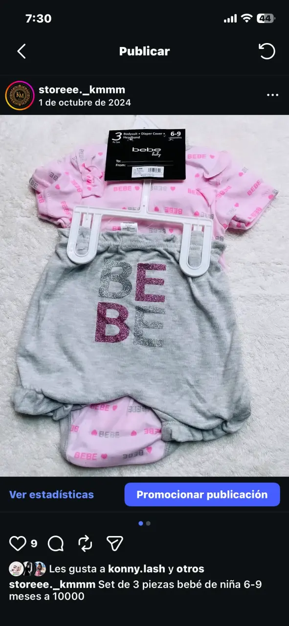 Set de 3 piezas de bebé - 2