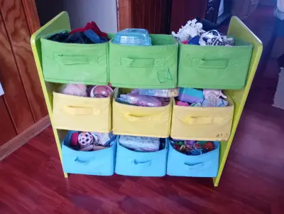 Estante organizador con cajones - miniatura 1