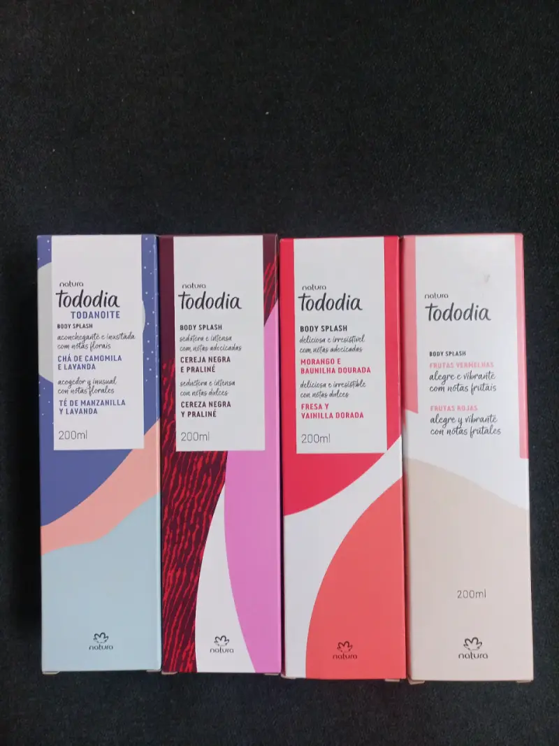 Set de body splash Natura