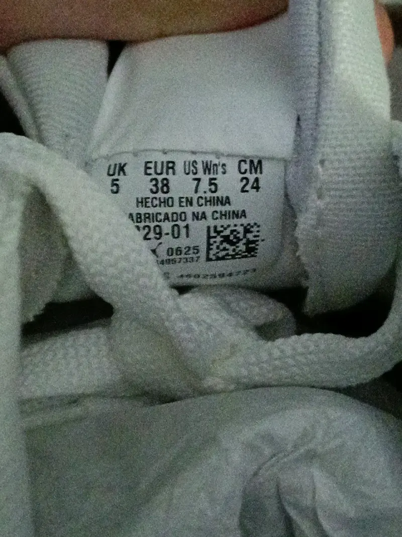 Zapatillas blancas con plataforma - 4