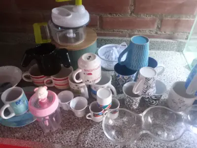 Conjunto de tazas variadas - miniatura 2