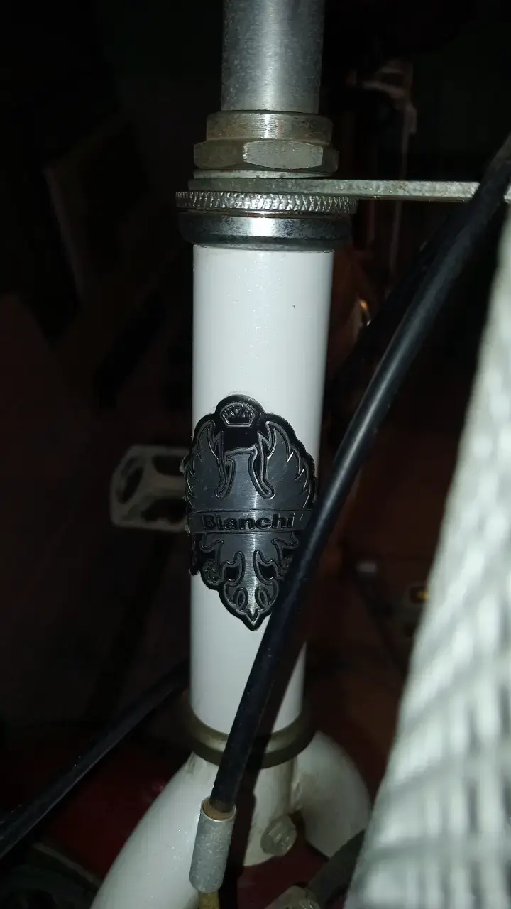 Bicicleta urbana blanca con canasto - 3