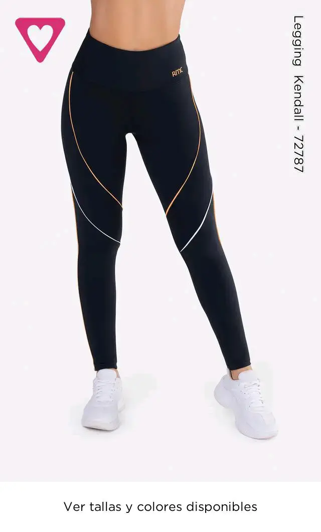 Pantalón deportivo negro con lazo - 2