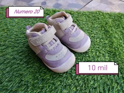 Zapatillas niñas en super buen estado casi nuevas - miniatura 4