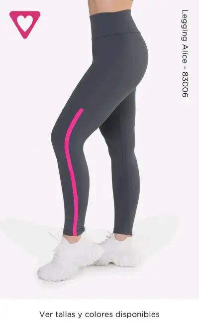 Pantalón deportivo negro con lazo - miniatura 3