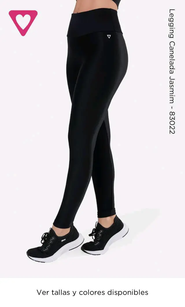 Pantalón deportivo negro con lazo - 4