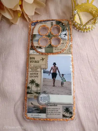 Carcasa personalizada en resina para celular - miniatura 1
