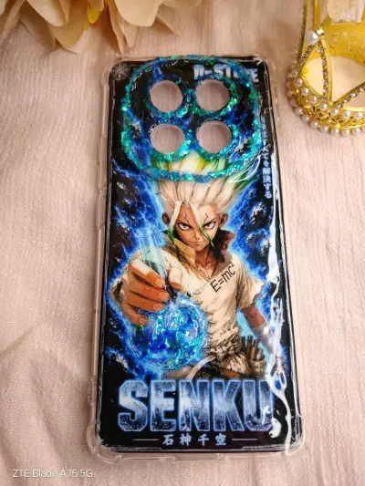 Carcasa personalizada en resina para celular - miniatura 2