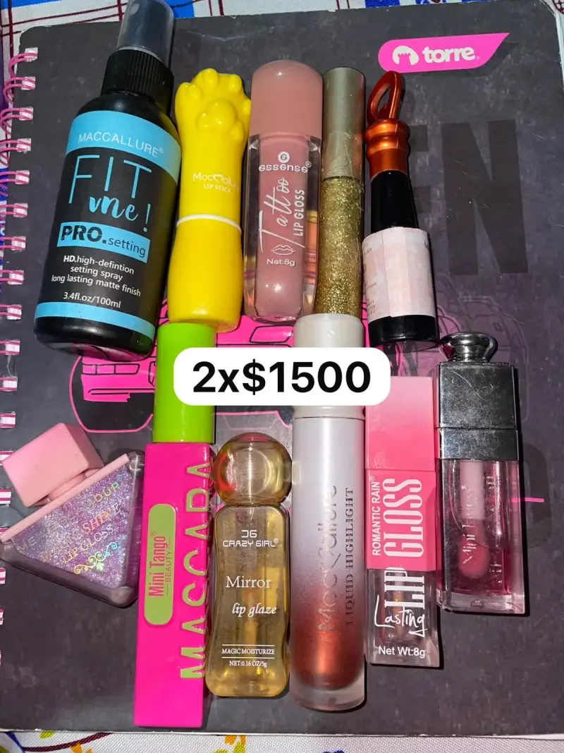 Set de maquillaje variado - 1