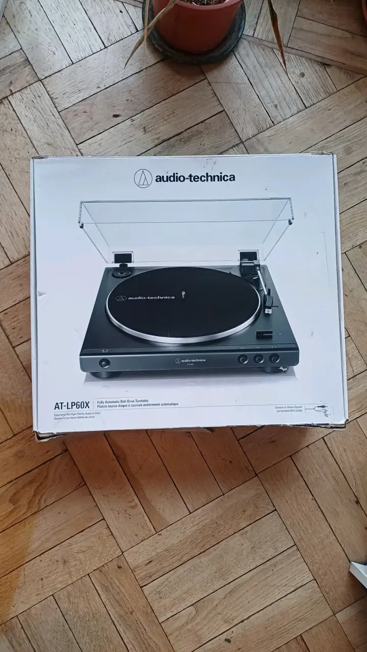 Tocadiscos Audio-Technica AT-LP60X - 2