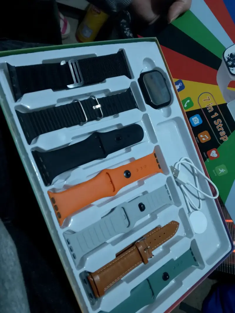 Smartwatch T24 Promax 7 en 1 - 2