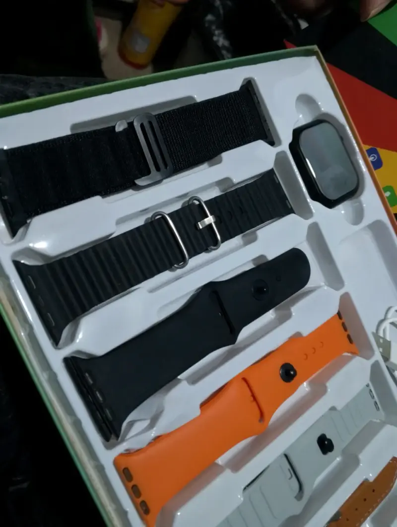 Smartwatch T24 Promax 7 en 1 - 3