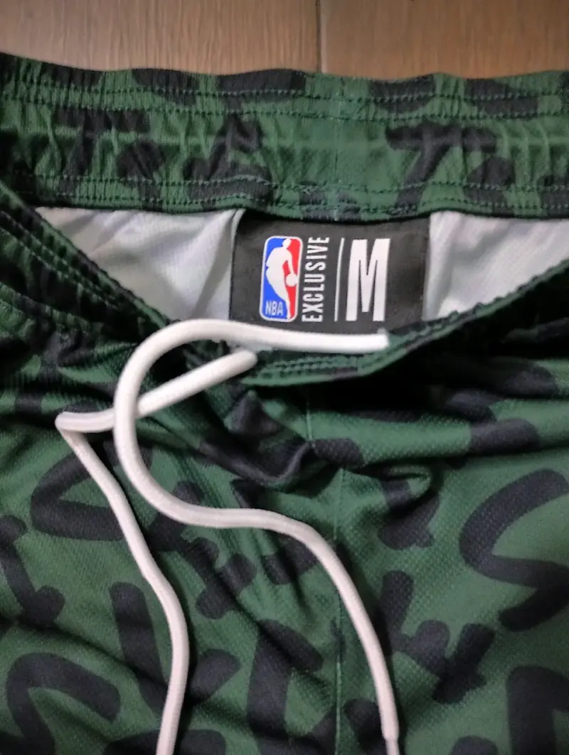 Shorts deportivos Celtics verde - 2