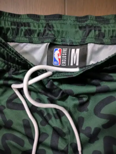 Shorts deportivos Celtics verde - miniatura 2