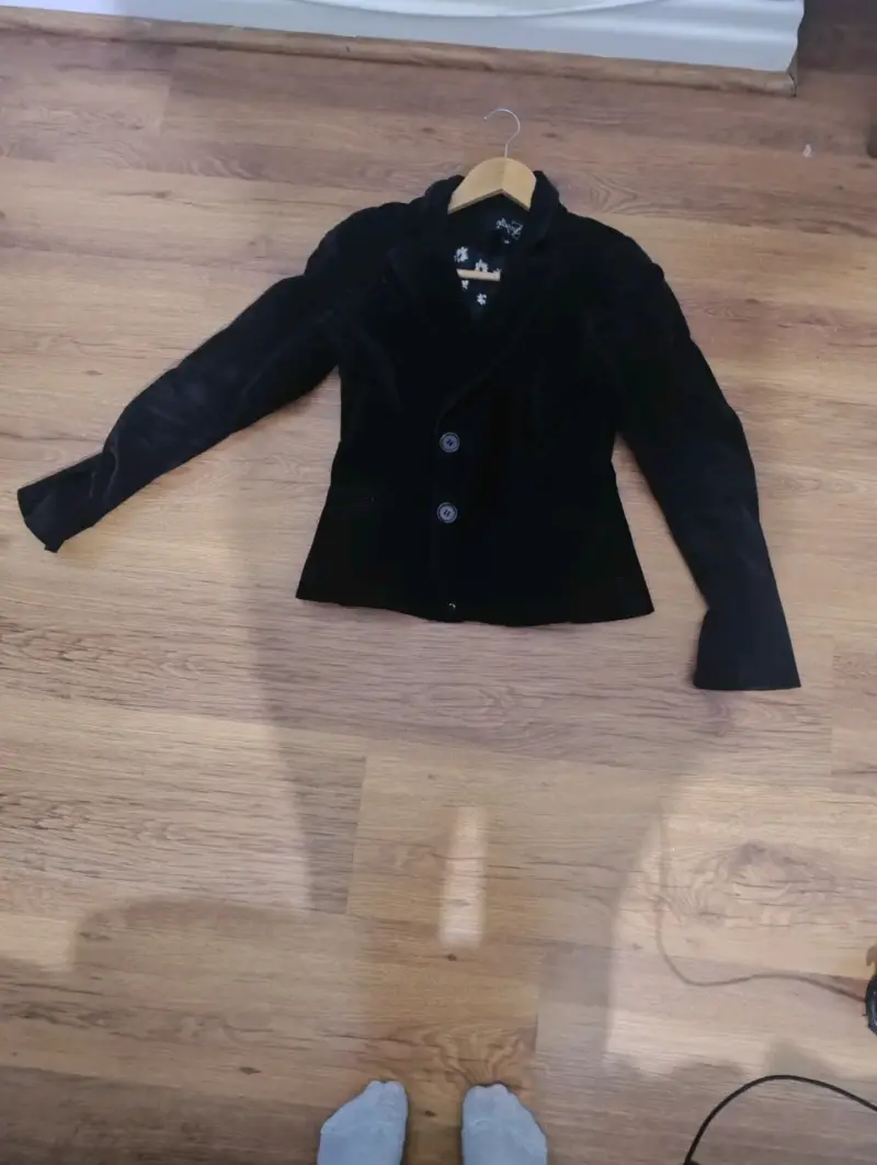 Chaqueta negra elegante - 2