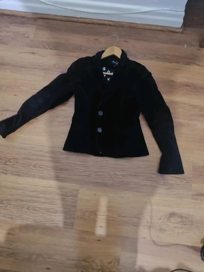 Chaqueta negra elegante - 3