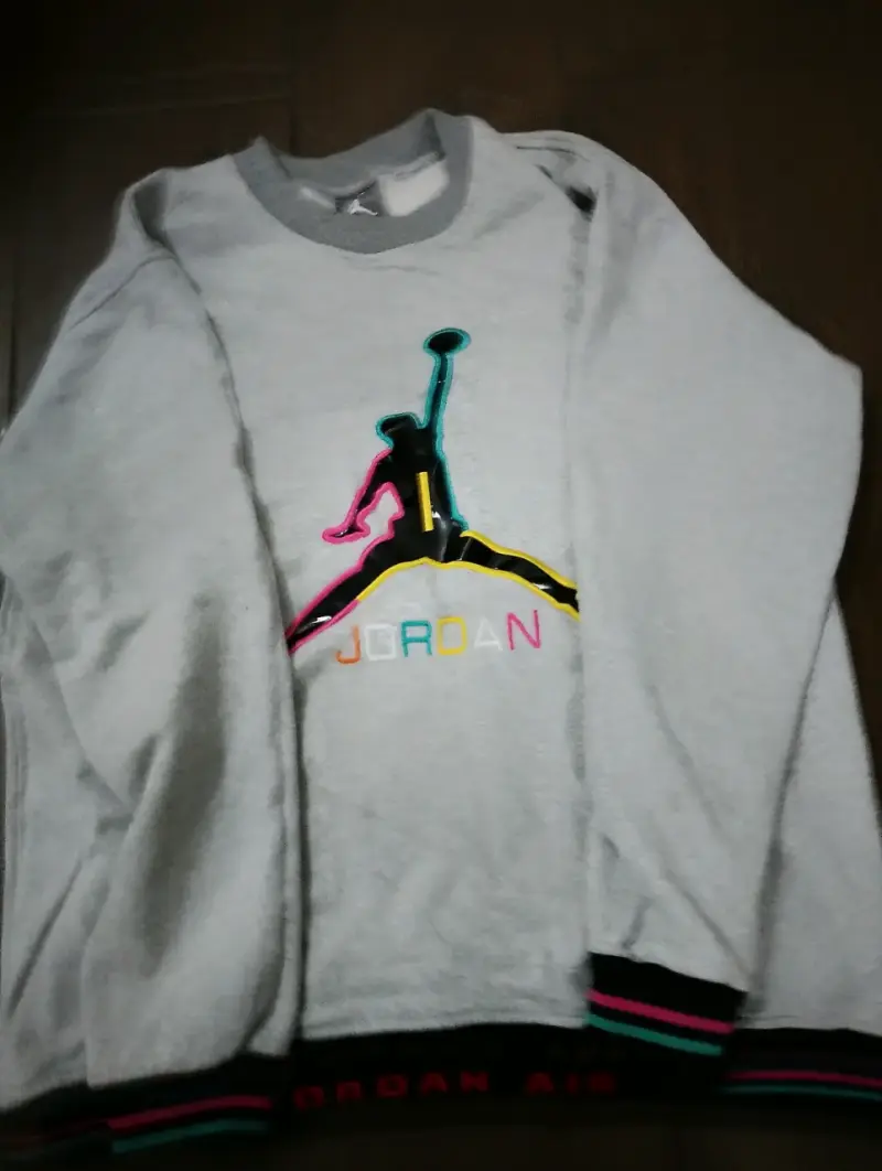 Polerón gris Jordan Air - 1