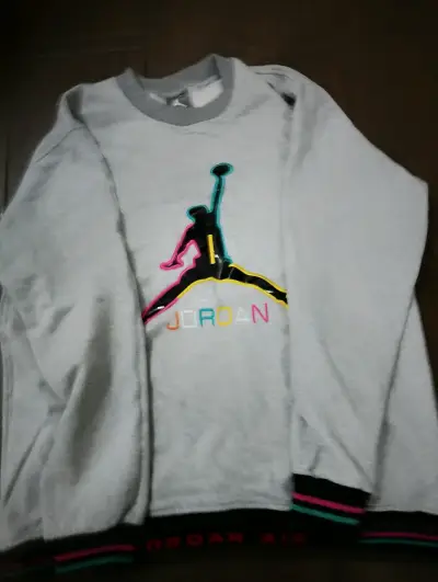 Polerón gris Jordan Air - miniatura 1