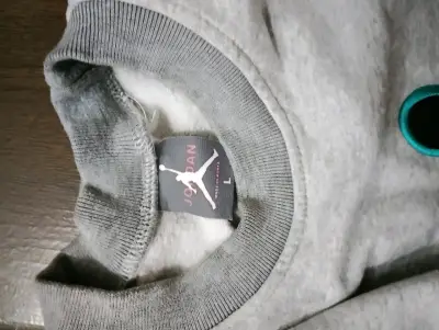 Polerón gris Jordan Air - miniatura 2